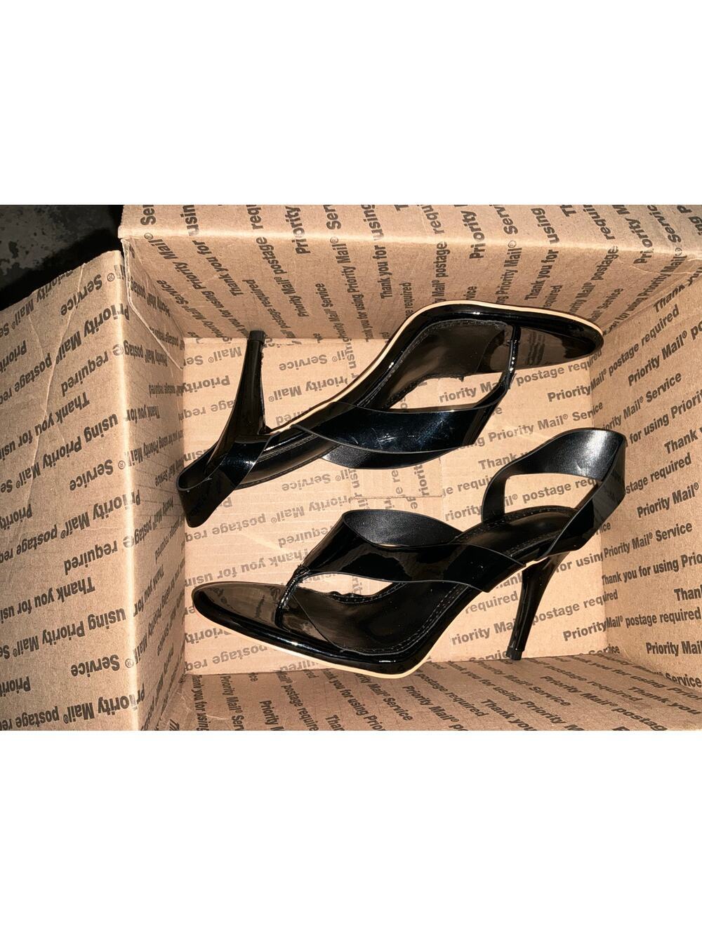 New Black High Heels women’s shoes, Size 9 US Never Worn